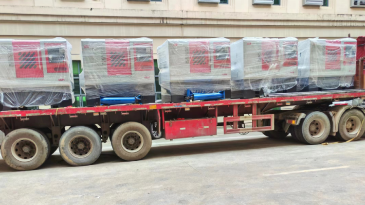 2024年第三批新设备到厂顺利投产